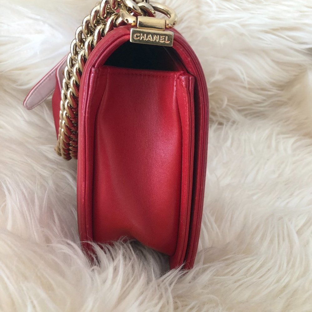 $5500 Chanel 14C Limited Edition Red "Cube" New Me - Picture 3 of 15